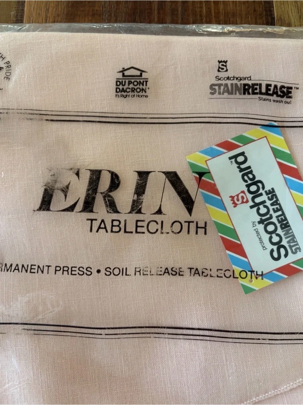 Erin Tablecloth Vintage Pink 70